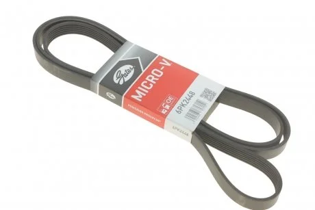Пасок поліклиновий 6PK2450 Gates 6PK2448