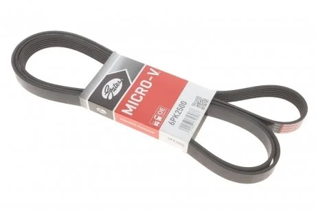 Поліклиновий ремінь Gates 6PK2500