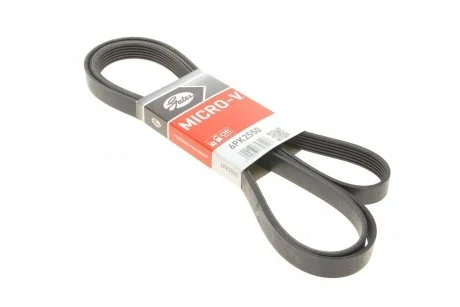 Поліклиновий ремінь Gates 6PK2550