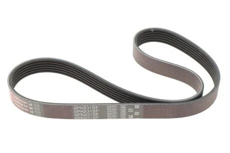 Ремень генератора 6PK831 Transit 2.0 Di/TDCi 00> (-AC) GATES Gates 6PK831 SF