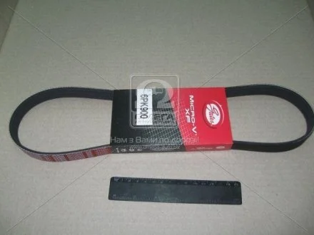 Ремень приводной агрегатов Audi, Renault, Skoda, VW, Seat Gates 6PK900
