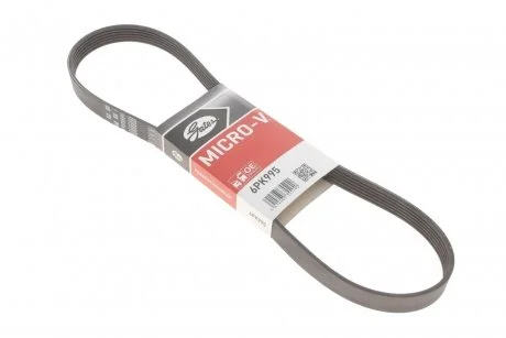 Ремень генератора Ducato 2.8JTD 00> (ALT, WP) GATES Gates 6PK995