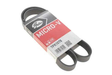 Ремень приводной поликлиновой Gates 7PK1078