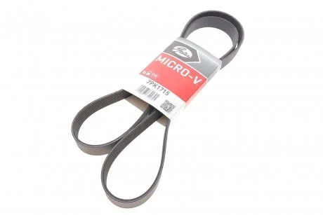 Поліклинові ремені Micro-V (Вир-во) Gates 7PK1715