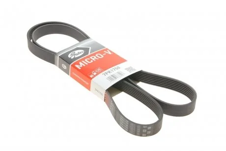 Ремень приводной поликлиновой Gates 7PK1750