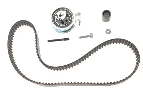 Комплект ГРМ (ремень + 2 ролика 55465/55494) VAG A2 / A3 / A4 / Ford Galaxy / Alhambra / Fabia / Octavia / Roomster / Bora / Caddy / Golf / Passat 1.4-2.0Tdi 10.01-12.10 Gates K015569XS