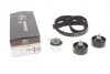 Комплект роликов + ремень ГРМ Chrysler Voyager / Jeep Cherokee 04- Gates K015586XS (фото 1)