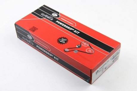 Комплект ремня ГРМ Ducato 2.3 jtd 01- Gates K015592XS (фото 1)