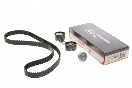 Ремкомплекти приводу ГРМ автомобілів PowerGrip Kit (Вир-во) Gates K015657XS