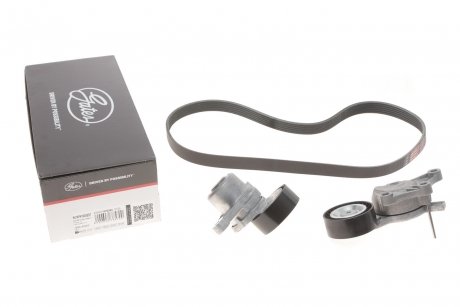 Ремкомплекты привода вспомогательного оборудования автомобилей Micro-V Kit (Пр-во) Gates K016PK1020EST