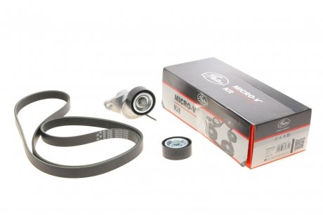 Ремкомплекты привода вспомогательного оборудования автомобилей Micro-V Kit Gates K016PK1823XS (фото 1)