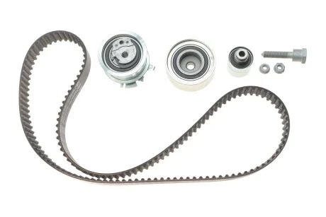 Комплект ГРМ Golf V/Octavia/Audi A3/A6 2.0TDI 03- GATES Gates K025607XS