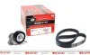 Комплект ремня генератора Peugeot 207/307/Citroen C3/C4 1.4/1.6 i (ремень+ролик) GATES Gates K036PK1053 (фото 1)