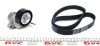 Комплект ремня генератора Peugeot 207/307/Citroen C3/C4 1.4/1.6 i (ремень+ролик) GATES Gates K036PK1053 (фото 2)