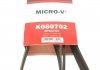 Поліклинові ремені Micro-V (Вир-во) Gates K080702 (фото 6)