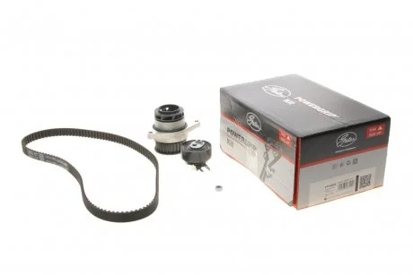 Ремкомплекти приводу ГРМ автомобілів з водяним насосом PowerGrip Kit (Вир-во) Gates KP15428XS