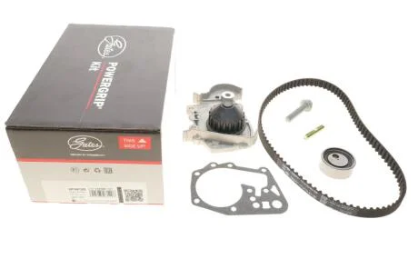 Ремкомплекти приводу ГРМ автомобілів з водяним насосом PowerGrip Kit Gates KP15473XS