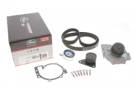 Ремкомплекты привода ГРМ автомобилей с водяным насосом PowerGrip Kit Gates KP15509XS