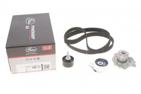 Ремкомплекти приводу ГРМ автомобілів з водяним насосом PowerGrip Kit (Вир-во) Gates KP35462XS