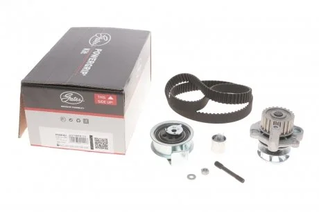 Ремкомплекты привода ГРМ автомобилей с водяным насосом PowerGrip Kit Gates KP35491XS-1