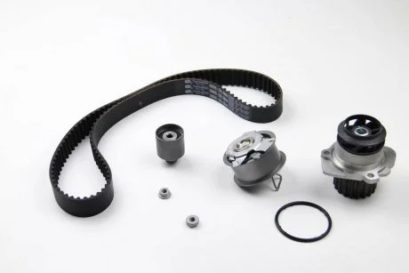 Комплект ГРМ (+ помпа) 1.9TDI Caddy 04-/T5 03-/Golf IV/V/Passat 01-/Jetta 05- GATES Gates KP55569XS-2