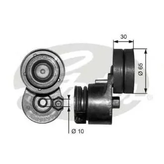 Натяжитель Mitsubishi, Nissan, Opel, Renault, Volvo 1,9DCI 01- Gates T38482