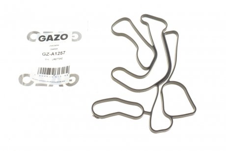 Прокладка радіатора масляного GAZO GZ-A1257 (фото 1)