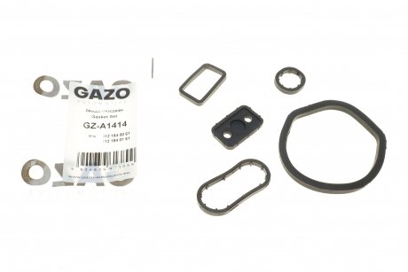 Прокладка радіатора масляного GAZO GZ-A1414 (фото 1)
