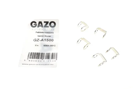 Кільце ущільнююче GAZO GZ-A1500 (фото 1)