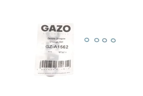 Фото 1 - кільце ущільнююче GAZO GZ-A1562 Кільце ущільнююче GAZO GZ-A1562 (фото 1)