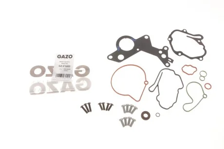 Ремкомплект насосу вакуумного GAZO GZ-F1003
