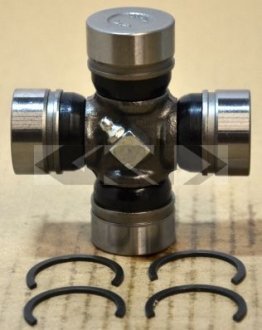 Хрестовина карданного валу (29x49x77) Toyota Hilux 01.08-05.08, Dyna 150 02.10-, Lc120 02.09-, Lc100 04.11- GKN (Lobro) U925