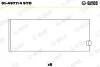 Вкладиш шатунний Glyco 0149774STD (фото 1)