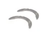 Полукольца STD Renault Clio, Duster, Kangoo, Megane 1.5dCi 03- Glyco A168/2 STD (фото 1)