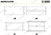 Подшипник коленвала H046/6 STD