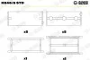 Подшипник коленвала H046/6 STD