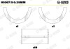 Подшипник коленвала Glyco H1067/5 0.25MM (фото 1)