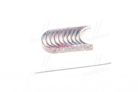 Вкладыши коренные RENAULT HL 0,25 1,8/2,0/1,9D/TD 98- без замка Glyco H1101/5 0.25MM