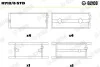 Вкладиш колінчастого валу H7125STD