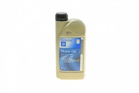 Масло моторное Dexos 2 5W-30 1л GM 93165690