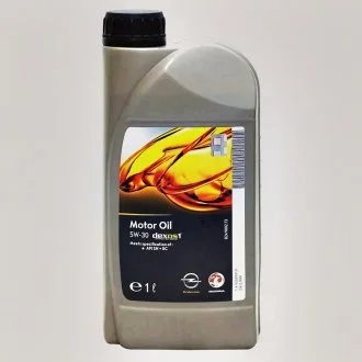 Масло моторное General Motors Dexos1 Gen 2 5W-30, 1 л GM 95599919