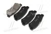 Колодки тормозные дисковые GM 96800089 (фото 3)