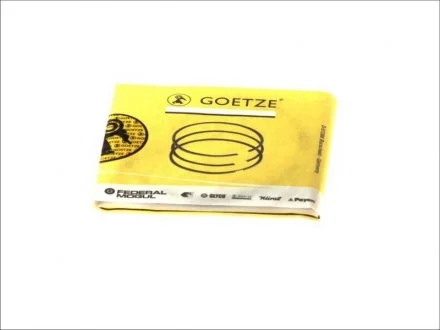Комплект колец поршневых из 3 шт. GOETZE 08-145400-00