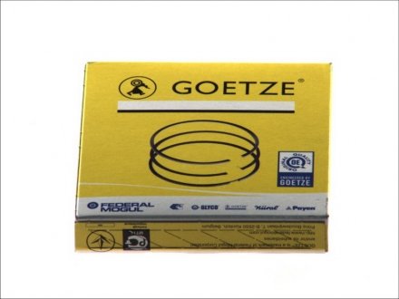Комплект колец на поршень GOETZE 08-307200-00 (фото 1)