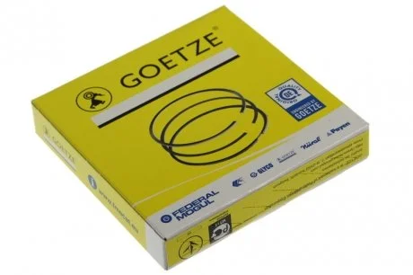 Комплект колец на поршень GOETZE 08-423400-00