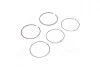 Кільця поршневі DAEWOO 68,50 1,2 x 1,5 x 2,8 mm GOETZE 08-426800-00 (фото 3)