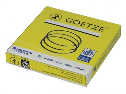Кольца поршневые комплект GOETZE 0842780000 (фото 1)