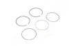 Кольца поршневые DAEWOO Lanos 1,5 8V 76,75 1,50 x 1,50 x 3,00 mm GOETZE 08-438605-00 (фото 3)