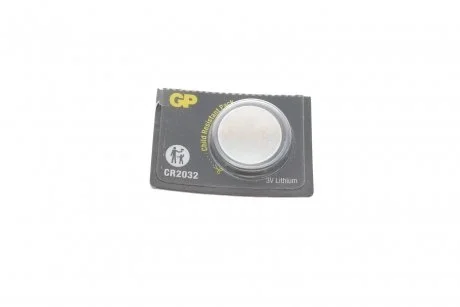 Батарейка живлення Varta CR 2032 BLI 1 Lithium GP 4891199001147