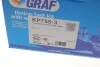 Комплект ГРМ GRAF KP758-3 (фото 7)